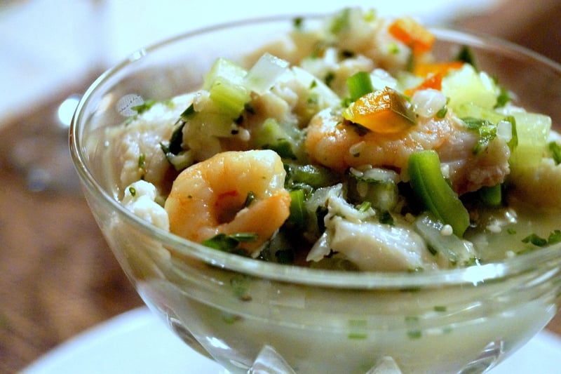 Peruvian-Japanese Ceviche