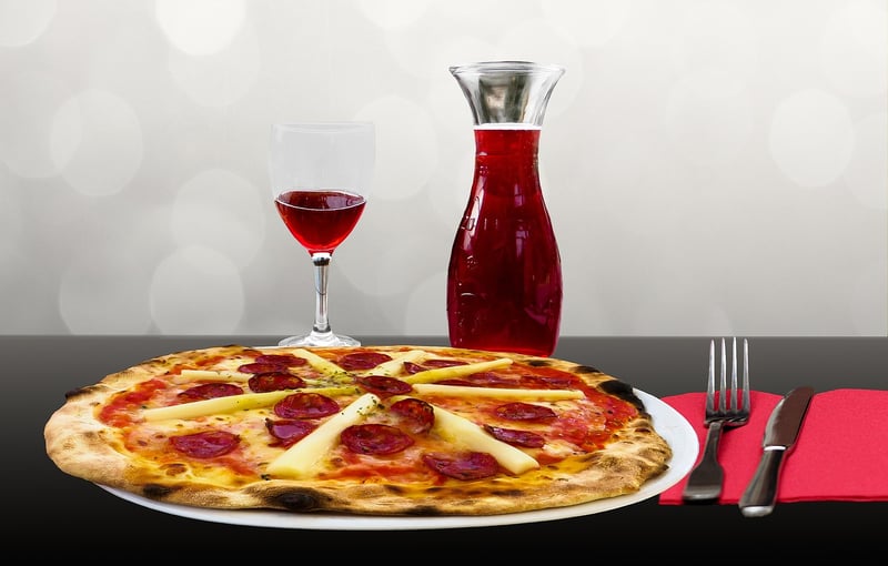 Curry Pizza
